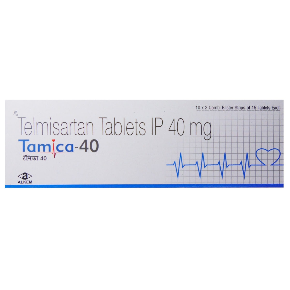 Tamica 40 Tablet 15's, Pack of 15 TABLETS Tamica 40 Tablet 15's, Pack of 15 TABLETS