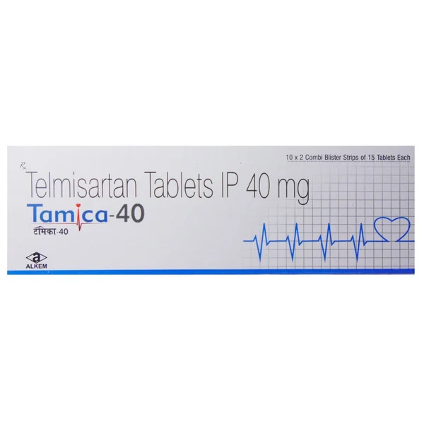Tamica 40 Tablet 15's