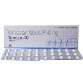Tamica 40 Tablet 15's, Pack of 15 TABLETS