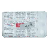 Tamica-AM 40 Tablet 15's, Pack of 15 TabletS