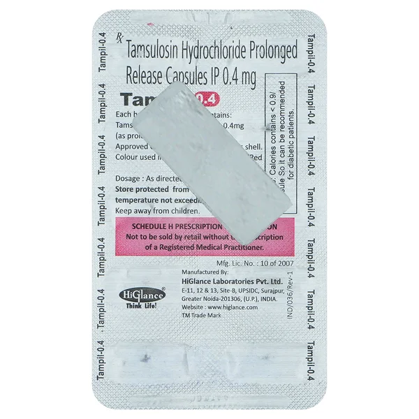 Tampil-0.4Mg Mr Capsule 10'S