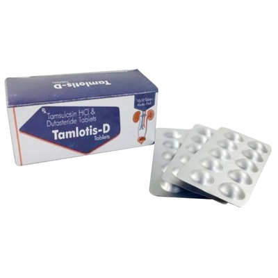 Tamlotis-D Tab 10'S, Pack of 10