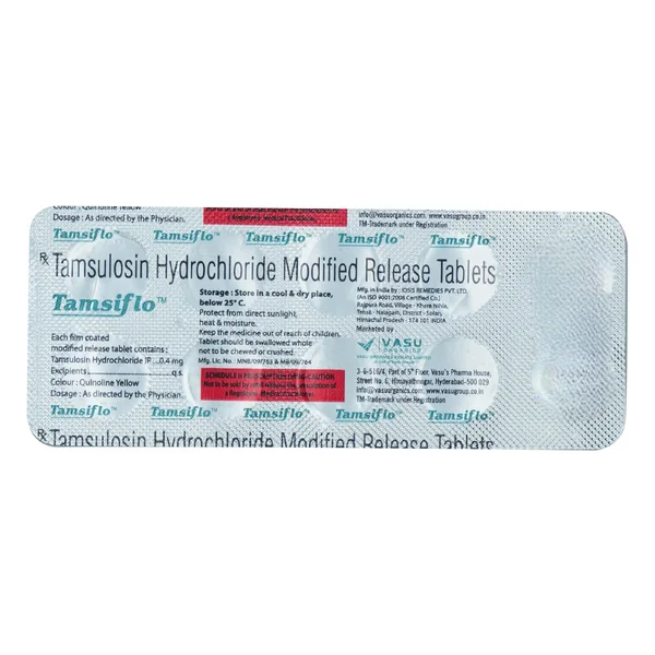 Tamsiflo 0.4 Tablet 10's