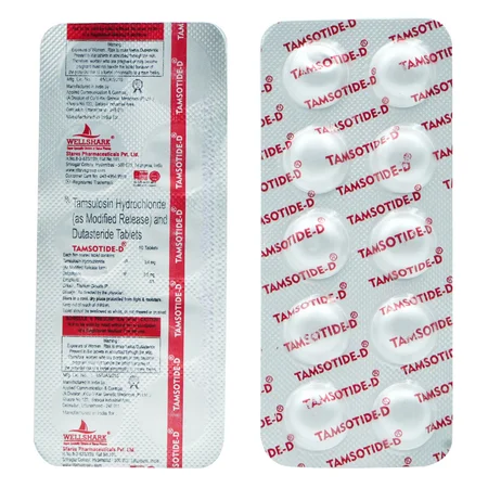 Tamsotide-D Tablet 10's