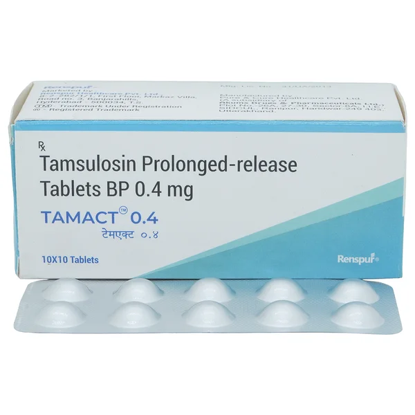 Tamact 0.4 Tablet 10's