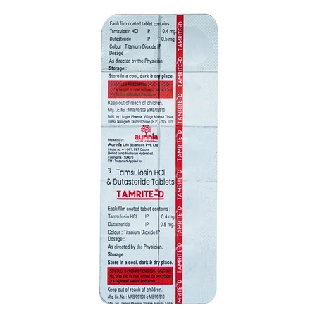 Tamrite-D Tablet 10's
