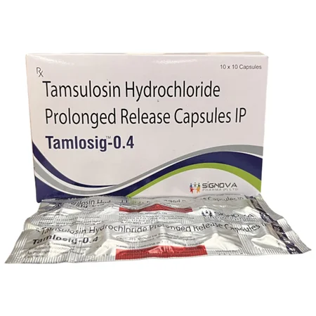 Tamlosig-0.4 Capsule 10's