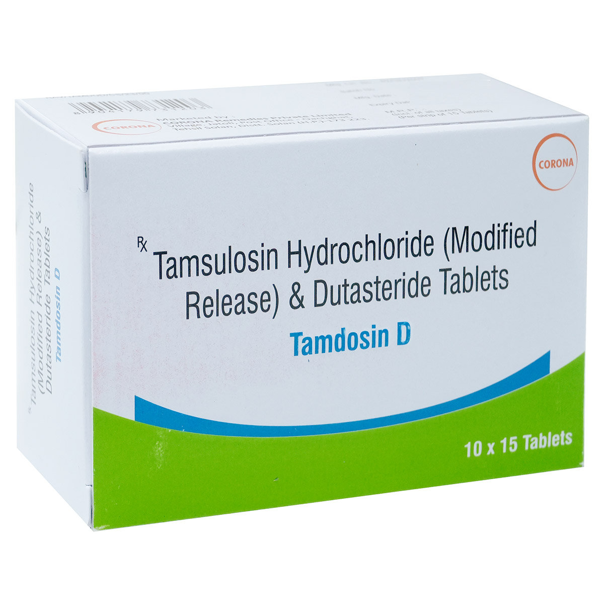Tamdosin D Tablet 15's, Pack of 15 Tamdosin D Tablet 15's, Pack of 15