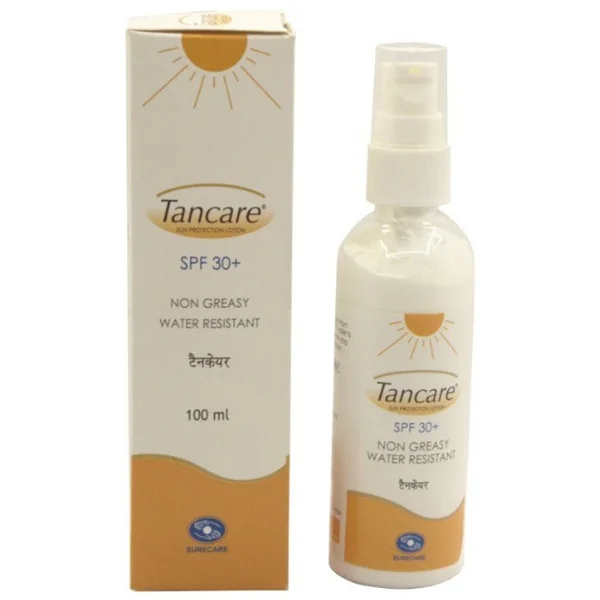 Tancare Sun Screen Lotion 100 ml, Pack of 1