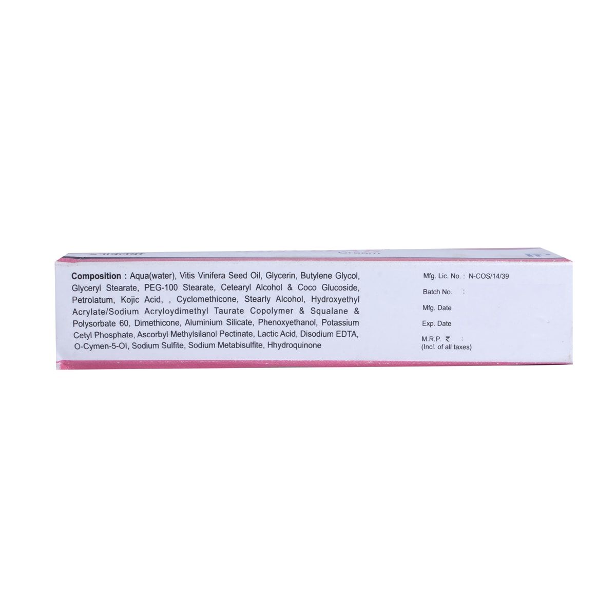 Tanclear Cream 15 gm Price, Uses, Side Effects, Composition - Apollo ...