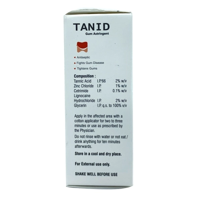 Tanid Gum Astringent 15ml, Pack of 1 Liquid