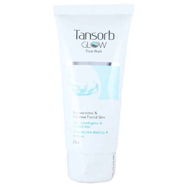Tansorb Glow Face Wash 75 ml