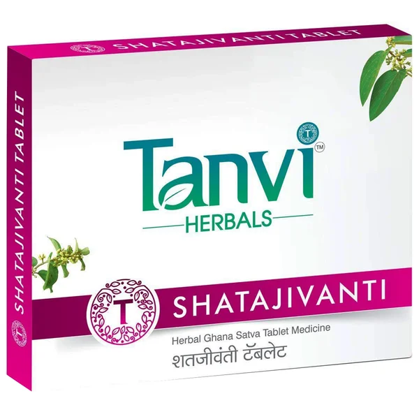 Tanvi Shatajivanti , 30 Tablets, Pack of 1