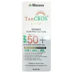 Tancros Gold SPF 50+ Sunscreen Gel 50 gm