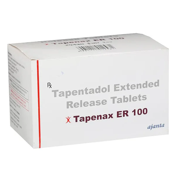 Tapenax ER 100 mg Tablet 15's, Pack of 15 TabletS