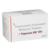 Tapenax ER 100 mg Tablet 15's, Pack of 15 TabletS