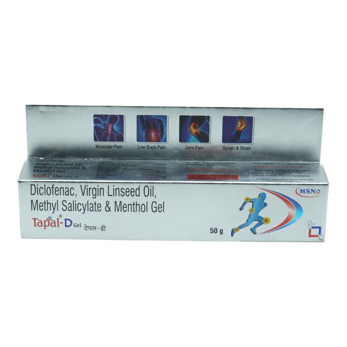 Tapal-D Gel 50 gm, Pack of 1 GEL