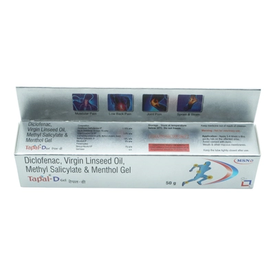 Tapal-D Gel 50 gm, Pack of 1 GEL