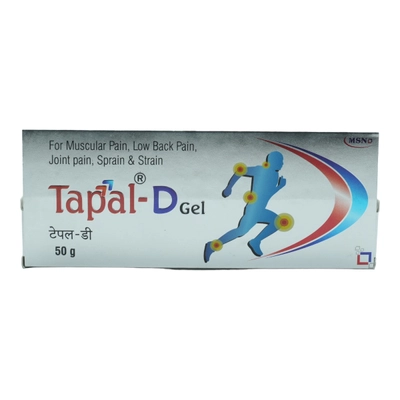 Tapal-D Gel 50 gm, Pack of 1 GEL