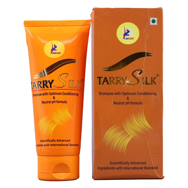 Tarry Silk Shampoo, 100 ml, Pack of 1
