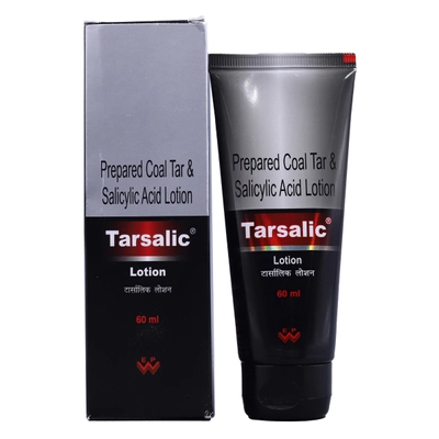 Tarsalic Lotion 60 ml, Pack of 1 LOTION