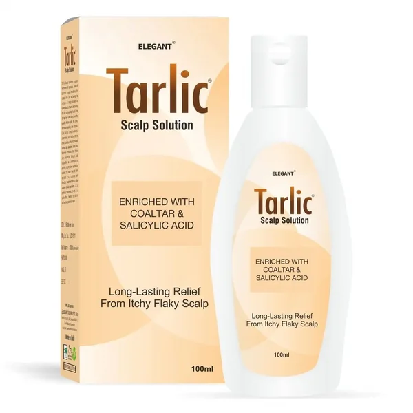 Tarlic Scalp Solution 100 ml