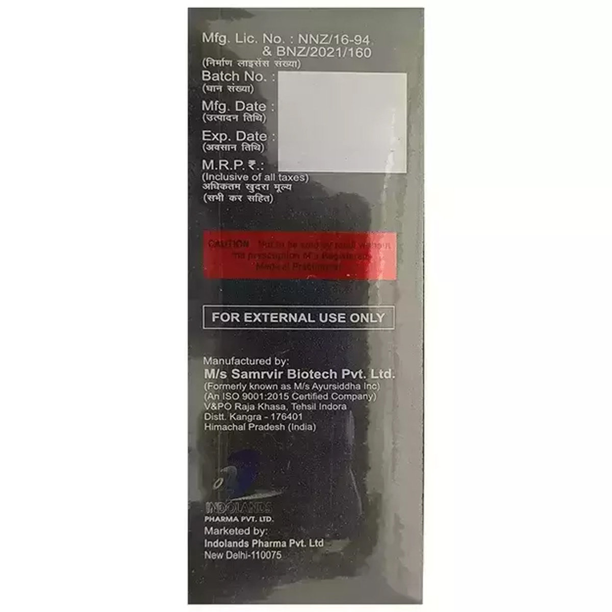 Tarindo Scalp Solution 100 ml, Pack of 1 Tarindo Scalp Solution 100 ml, Pack of 1