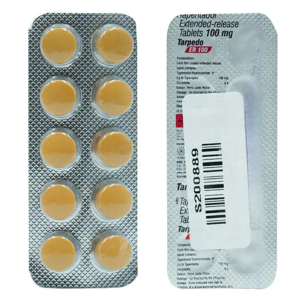 Tarpedo ER 100 Tablet 10's