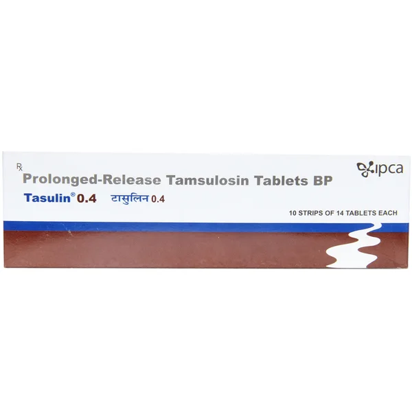 Tasulin 0.4 Tablet 14's, Pack of 14 TABLETS