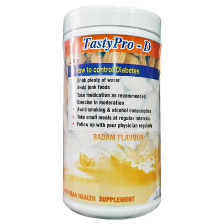 Tastypro-D Badam Flavour Powder, 200 gm