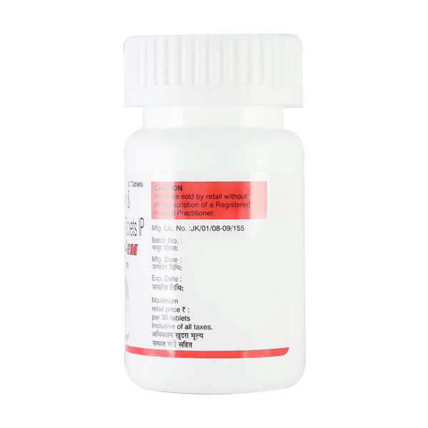 Tavin EM Tablet 30's, Pack of 1 Tablet Tavin EM Tablet 30's, Pack of 1 Tablet