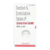 Tavin EM Tablet 30's, Pack of 1 Tablet
