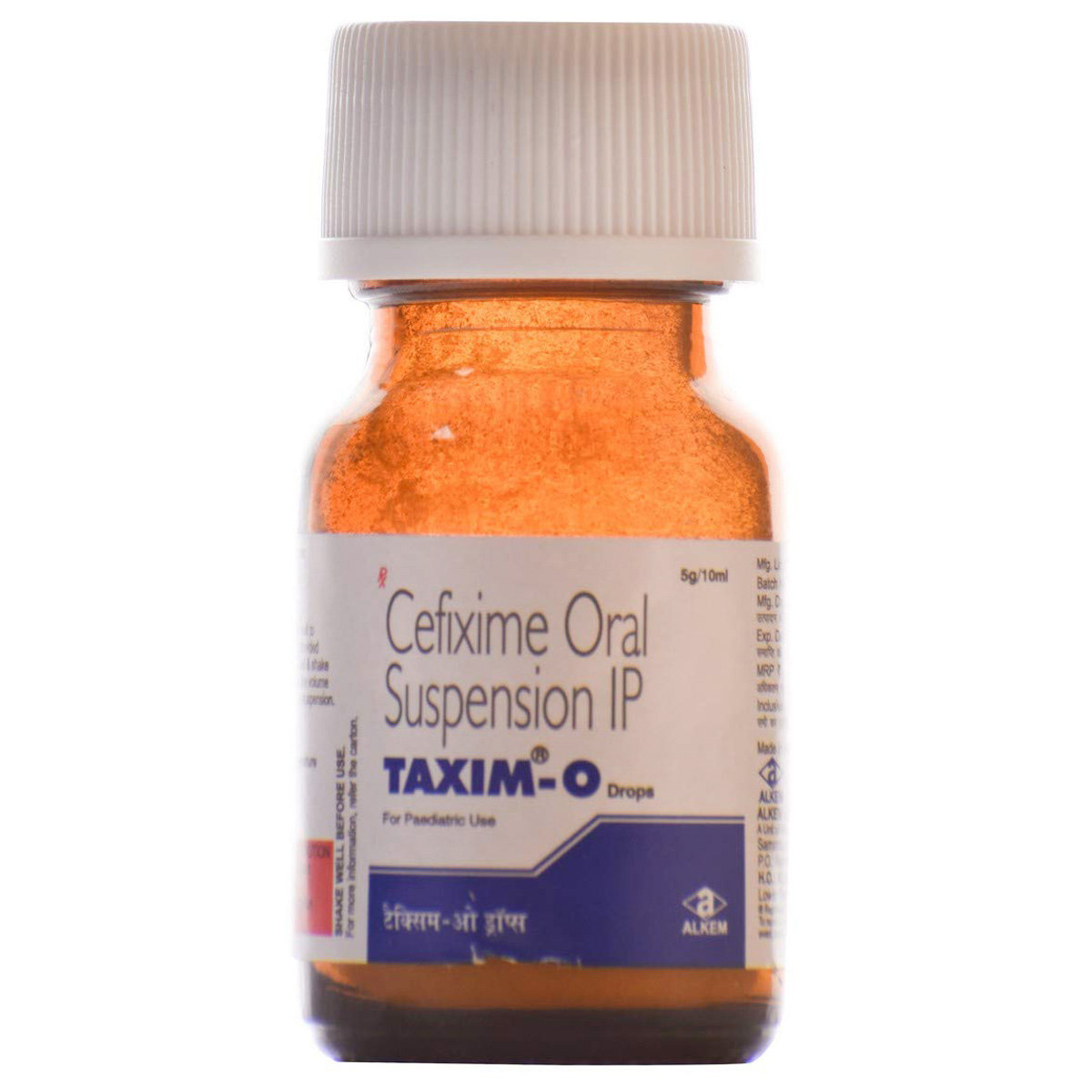 Taxim O Drop 10 ml, Pack of 1 ORAL DROPS Taxim O Drop 10 ml, Pack of 1 ORAL DROPS