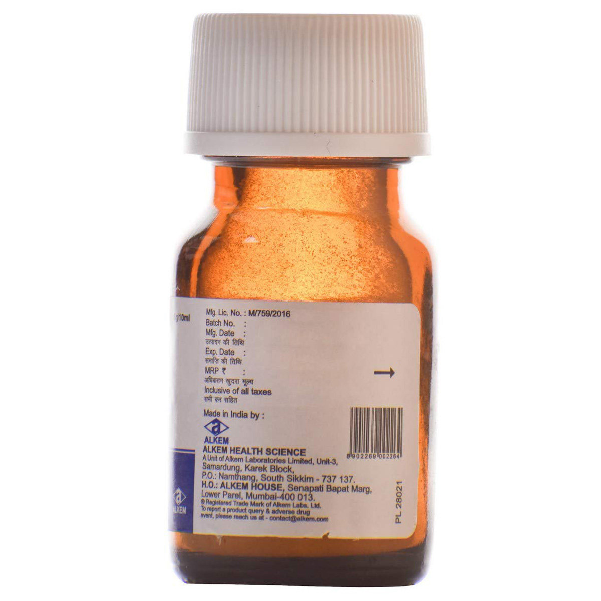 Taxim O Drop 10 ml, Pack of 1 ORAL DROPS Taxim O Drop 10 ml, Pack of 1 ORAL DROPS