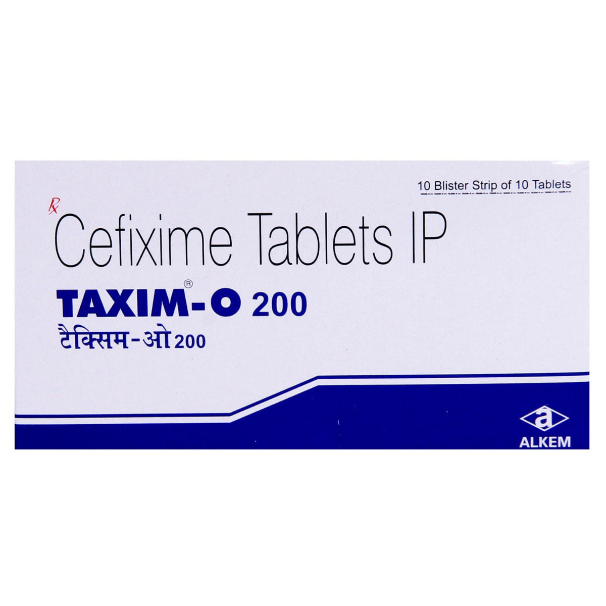 Buy Taxim-O 200 Tablet 10's Online