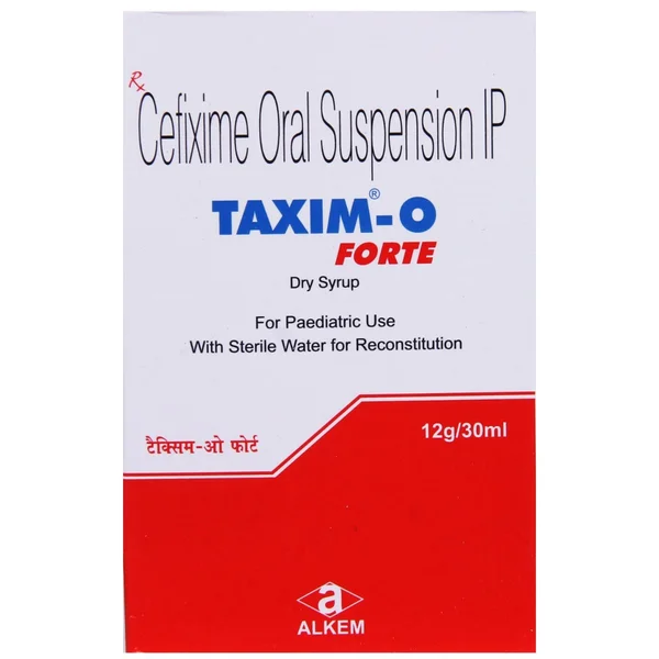 Taxim O Forte Dry Syrup 30 ml, Pack of 1 Syrup