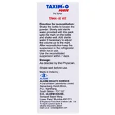 Taxim O Forte Dry Syrup 30 ml, Pack of 1 SYRUP