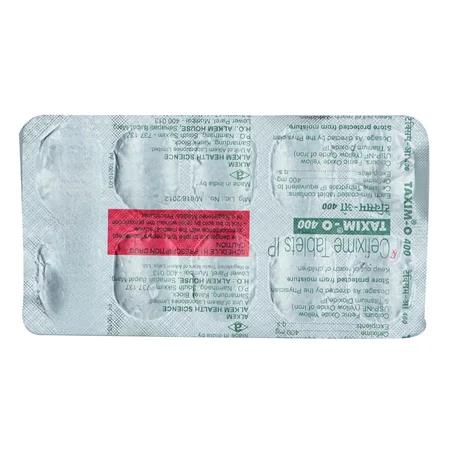 Taxim O 400mg Tablet 10's