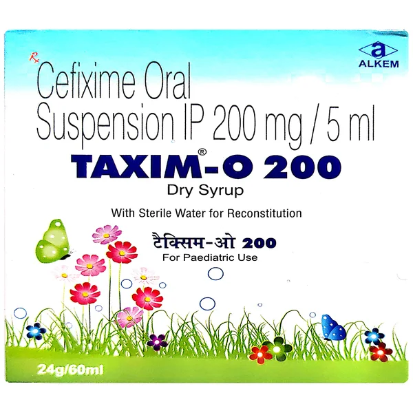 Taxim-O 200 Dry Syrup 60 ml