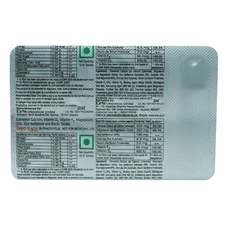 Tayo Raga Tablet 10's