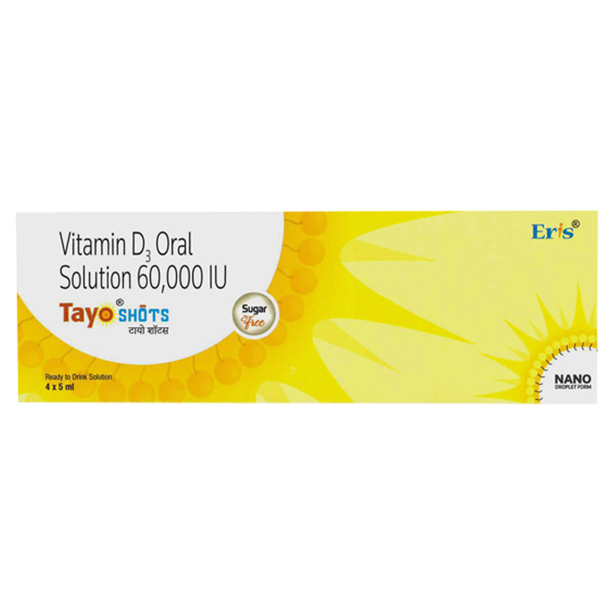 Tayo Shots Sugar Free Oral Solution 5 ml, Pack of 1 Tayo Shots Sugar Free Oral Solution 5 ml, Pack of 1