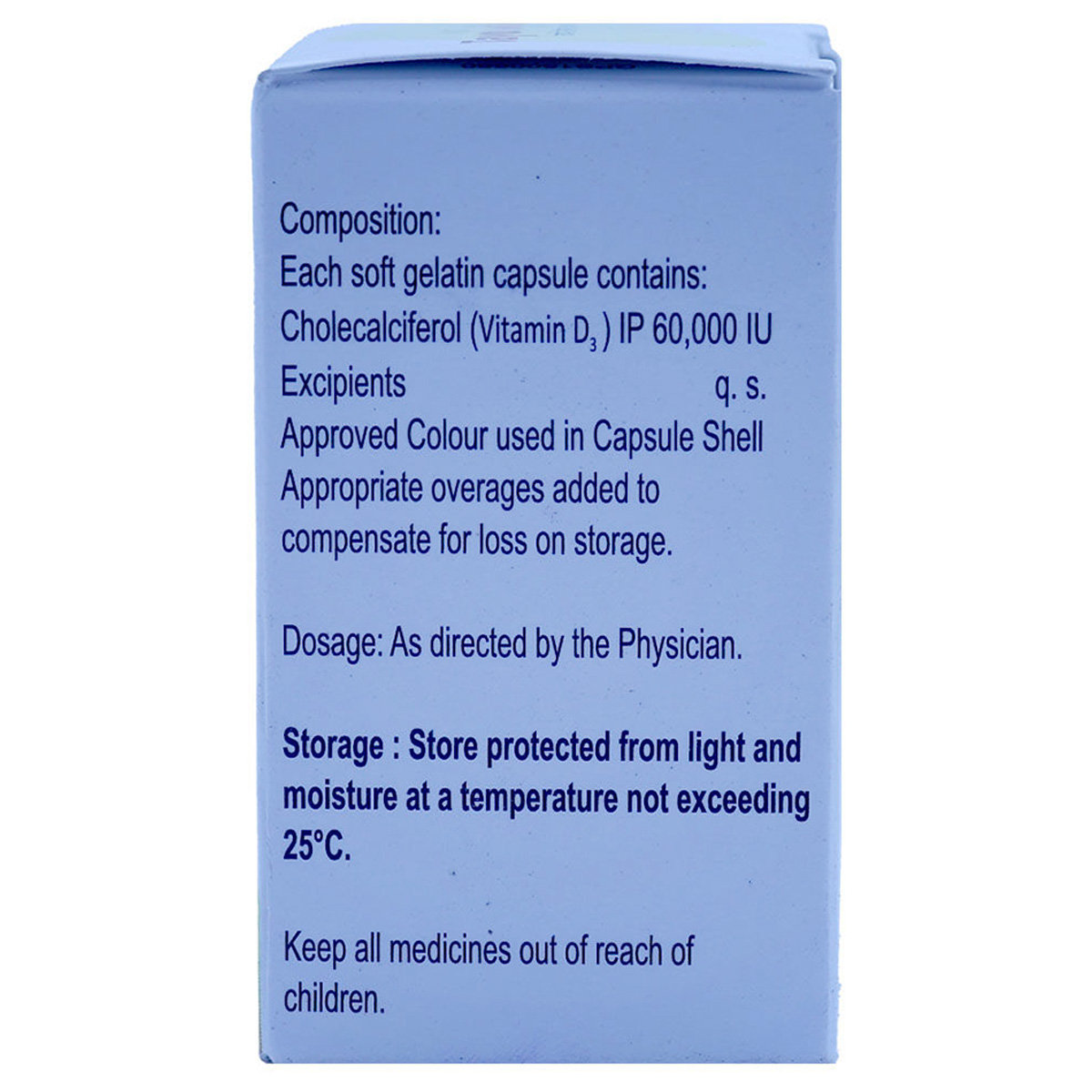 Tayo Soft 60K Softgel Capsule 12's, Pack of 1 Tayo Soft 60K Softgel Capsule 12's, Pack of 1