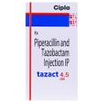 Tazact 4.5gm Injection 1's