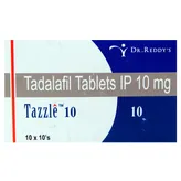 Tazzle 10 Tablet 10's, Pack of 10 TABLETS