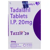 Tazzle 20 Tablet 10's, Pack of 10 TABLETS