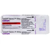 Tazzle 20 Tablet 10's, Pack of 10 TABLETS