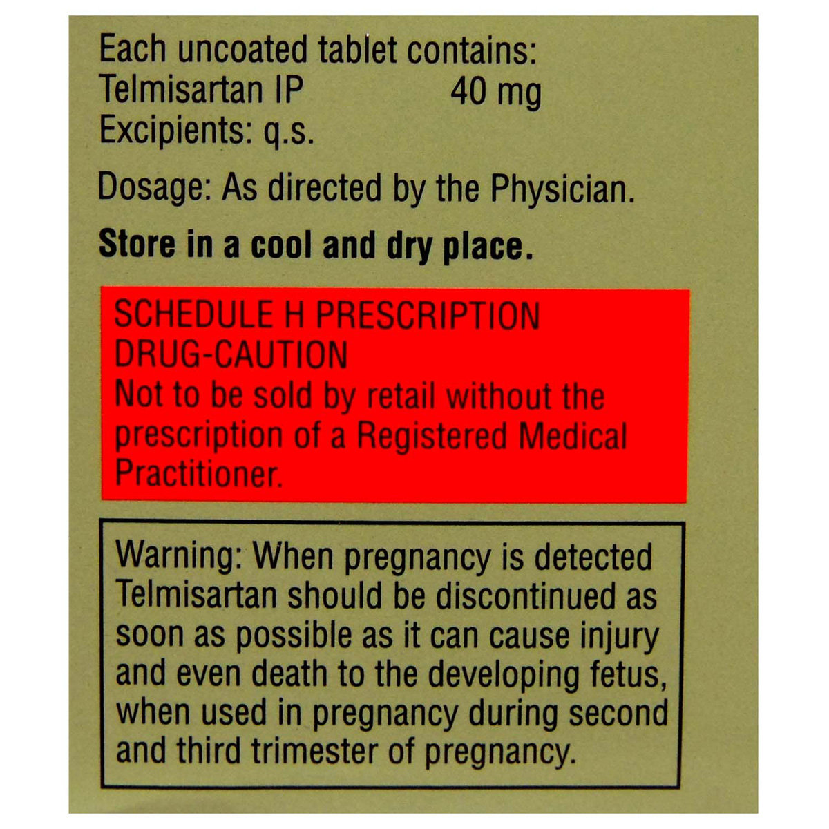 Tazloc-40 Tablet 10's, Pack of 10 TABLETS Tazloc-40 Tablet 10's, Pack of 10 TABLETS