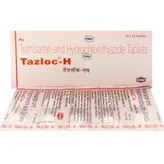 Tazloc-H 40 Tablet 10's, Pack of 10 TABLETS