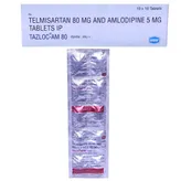 Tazloc-AM 80 Tablet 10's, Pack of 10 TABLETS