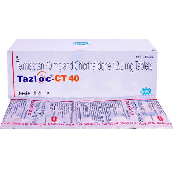 Tazloc CT 40 Tablet 10's, Pack of 10